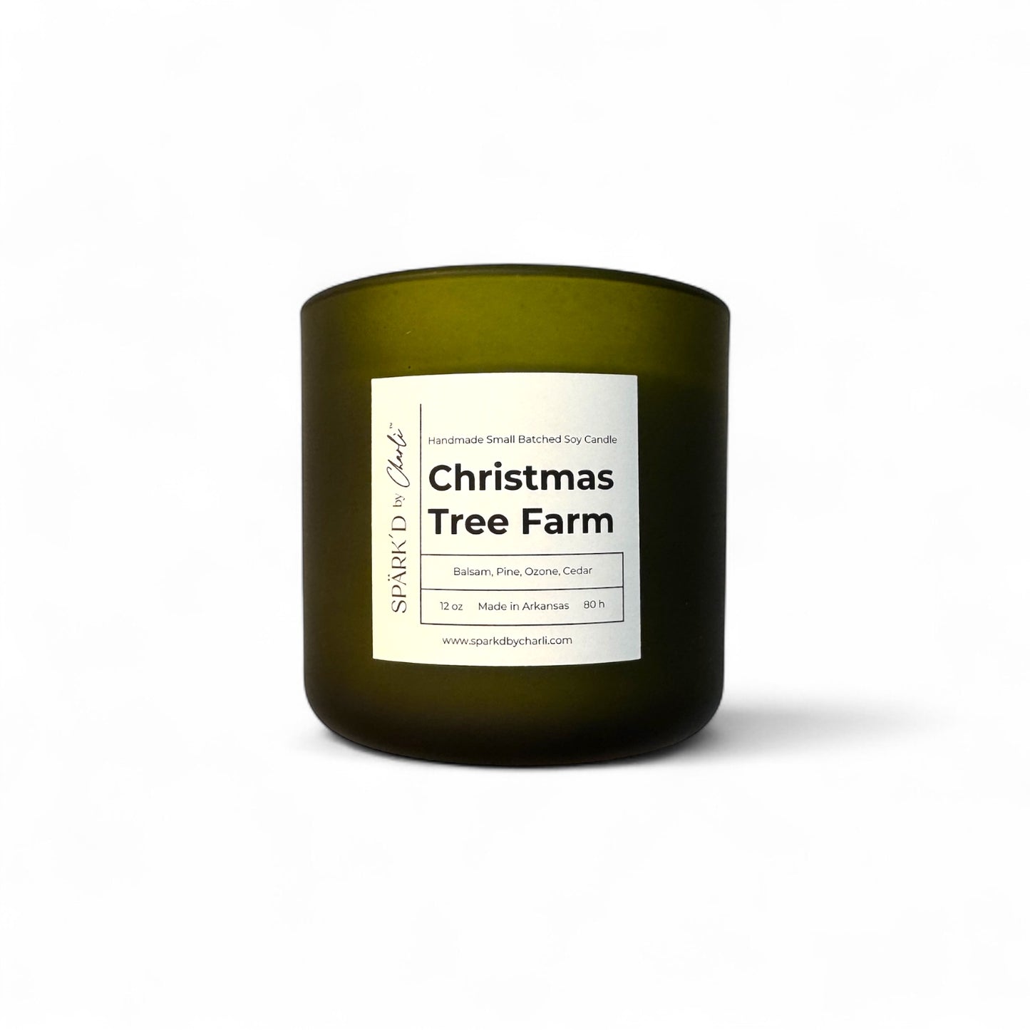 Christmas Tree Farm Soy Candle