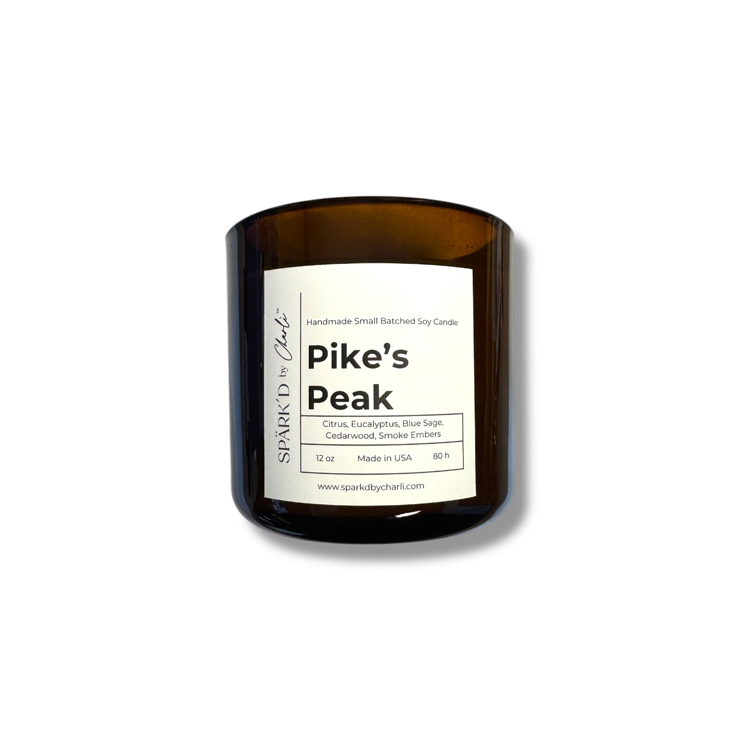 Pike's Peak Soy Candle