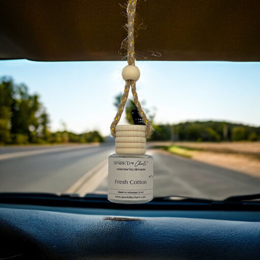 Fresh Cotton Car Diffuser