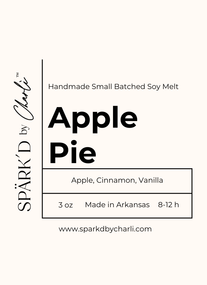 Apple Pie Soy Wax Melts
