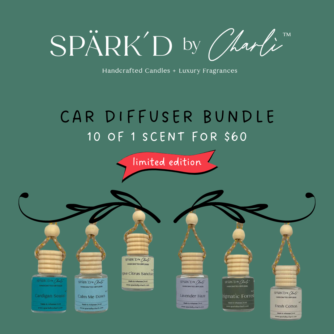 Limited Edition: Car Diffuser Bundle Set 2