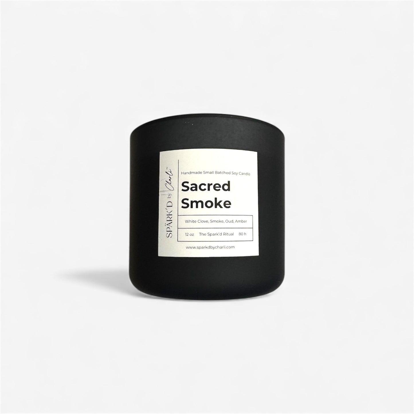 Sacred Smoke Ritual Soy Candle