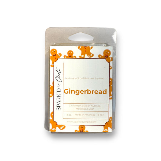 Gingerbread Soy Wax Melt