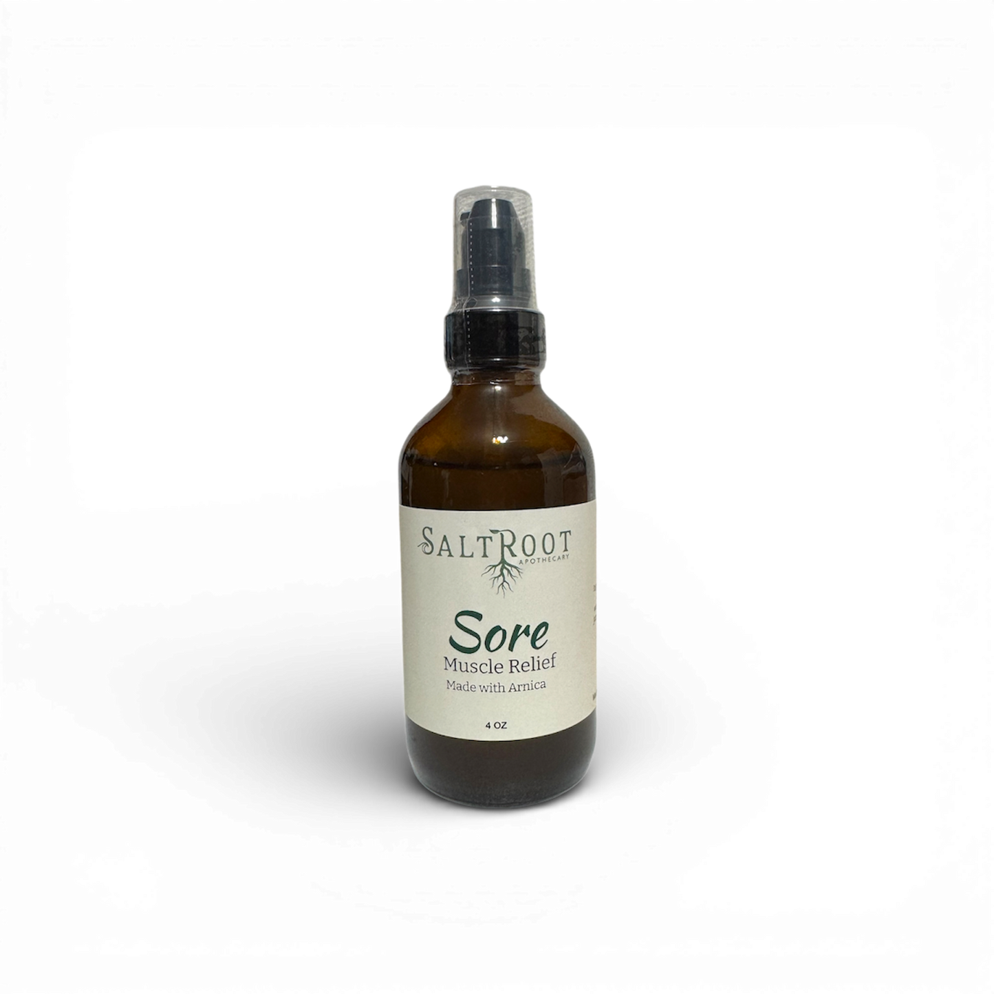 Herbal Sore Muscle Relief Oil