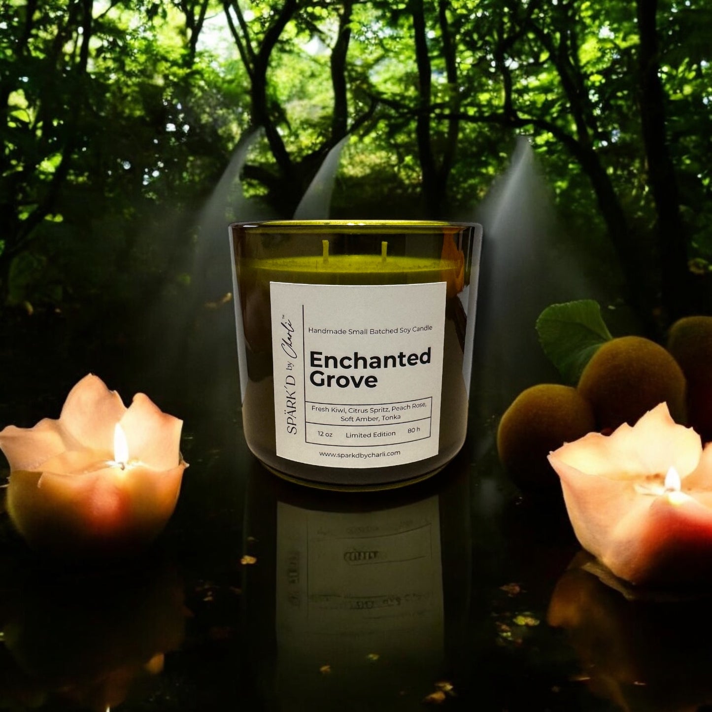 Enchanted Grove Soy Candle