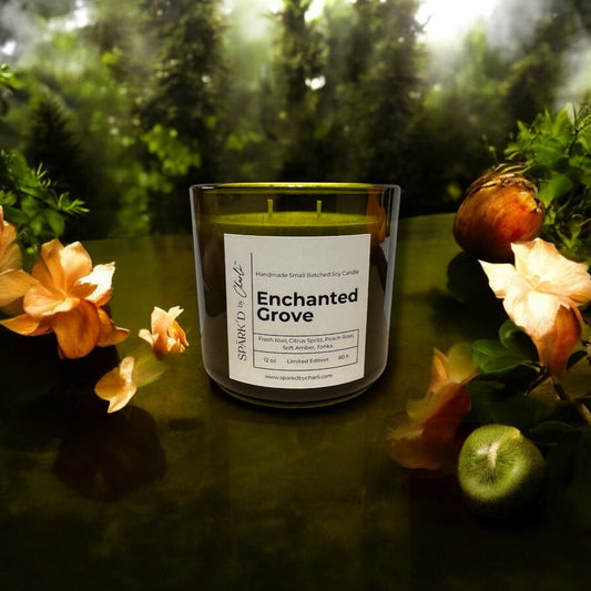 Enchanted Grove Soy Candle