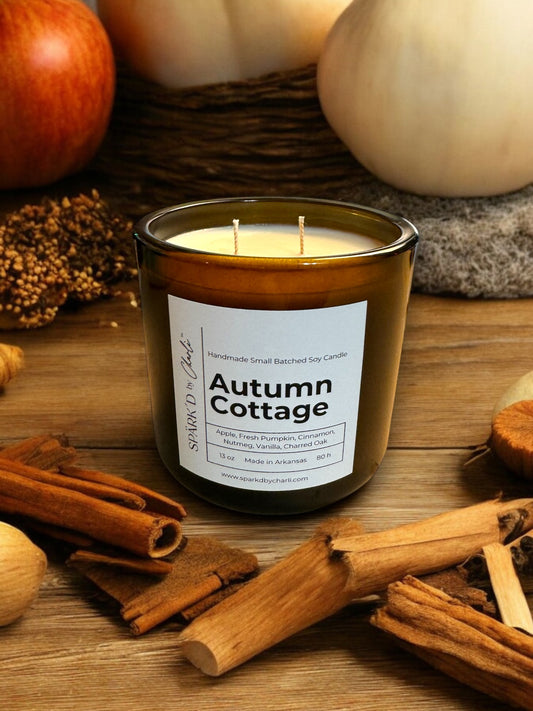 Autumn Cottage Soy Candle