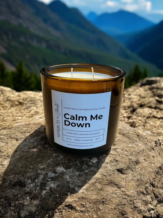 Calm Me Down Soy Candle