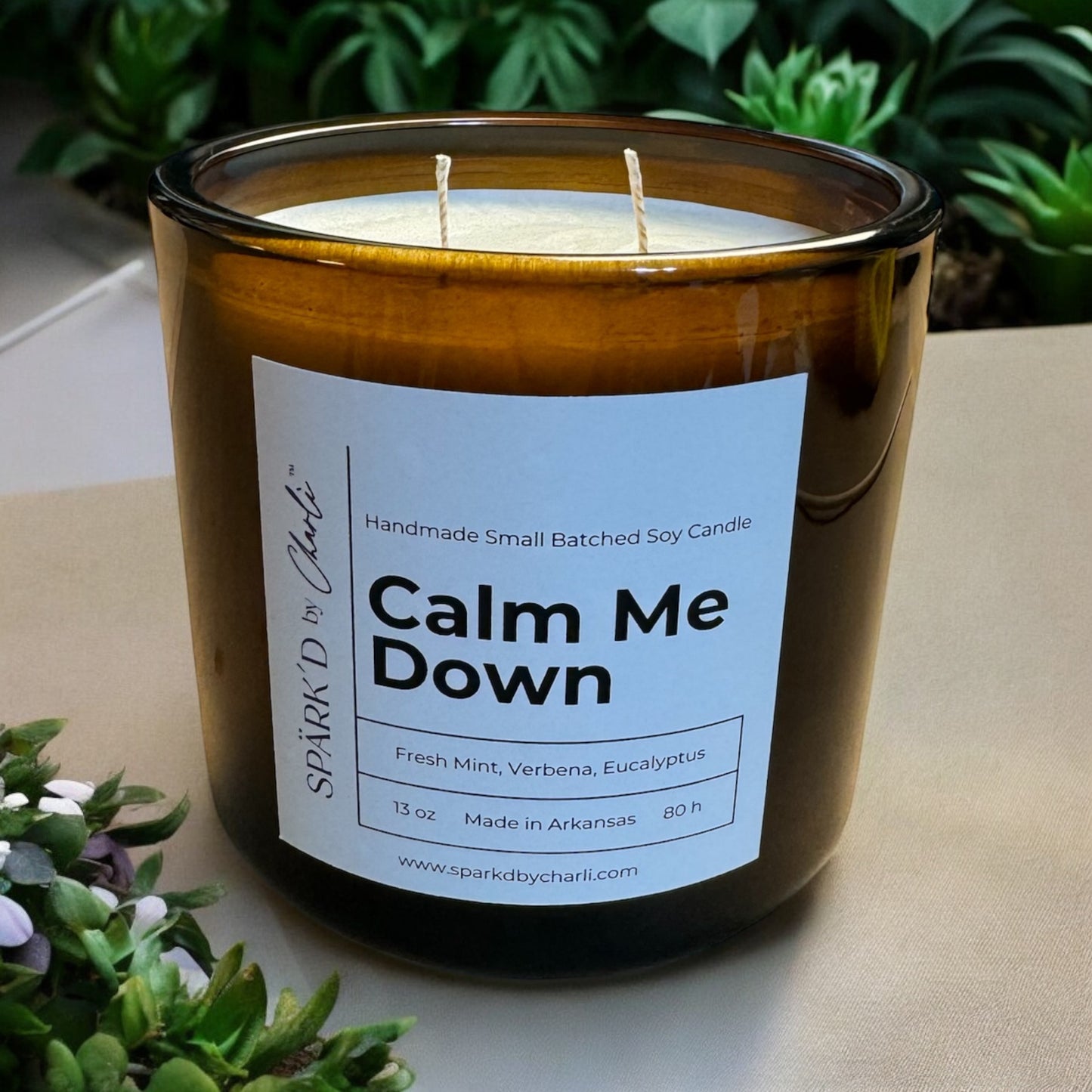 Calm Me Down Soy Candle