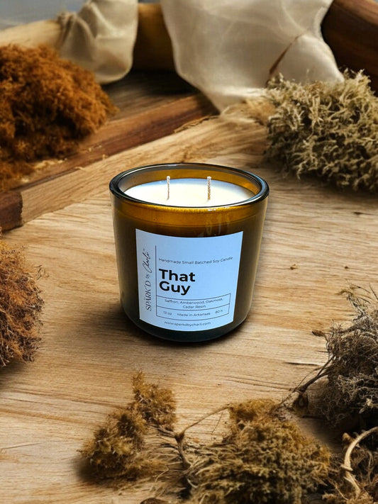 That Guy Soy Candle