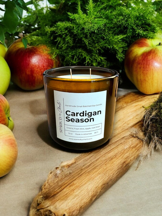Cardigan Season™ Soy Candle