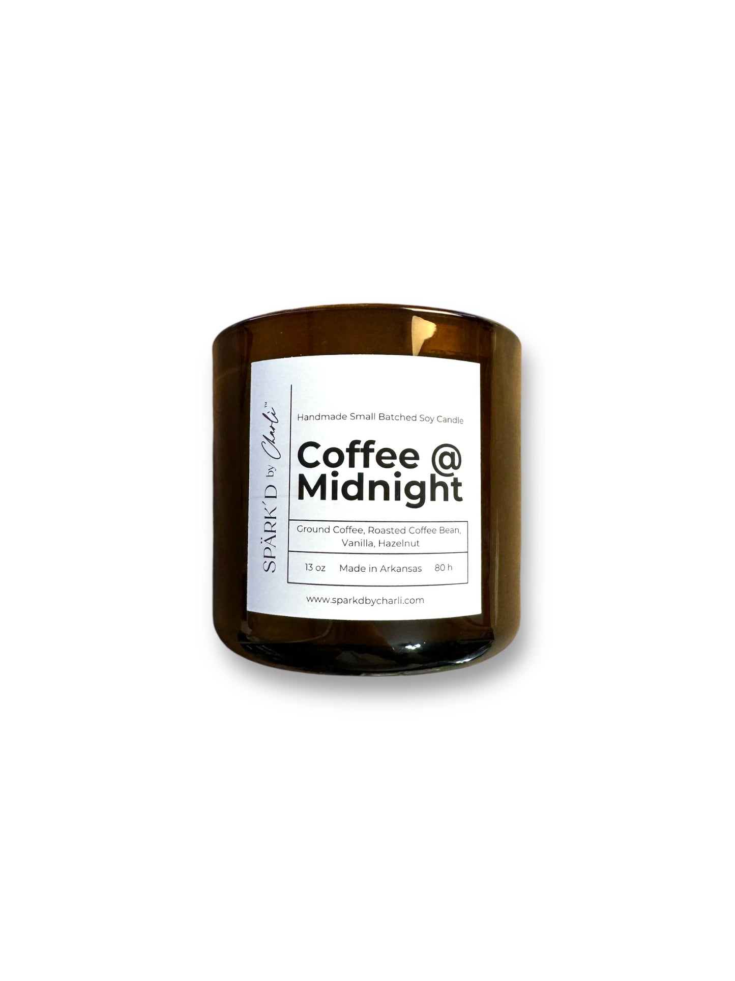 Coffee at Midnight Soy Candle