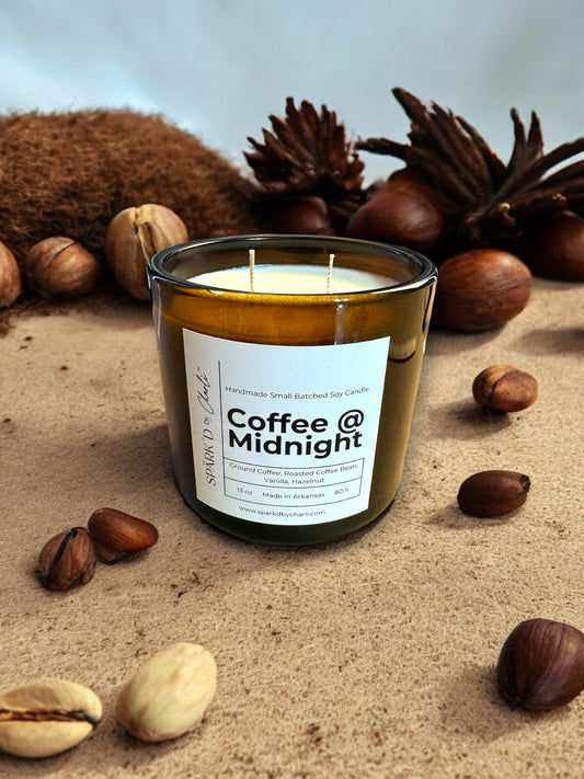 Coffee at Midnight Soy Candle