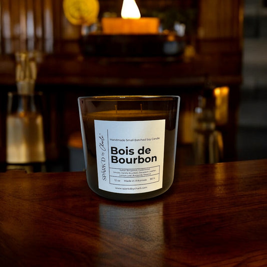Bois de Bourbon Soy Candle