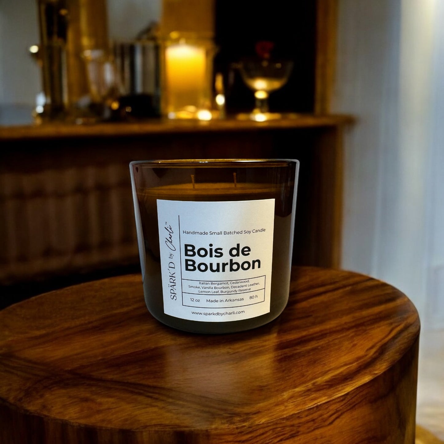 Bois de Bourbon Soy Candle