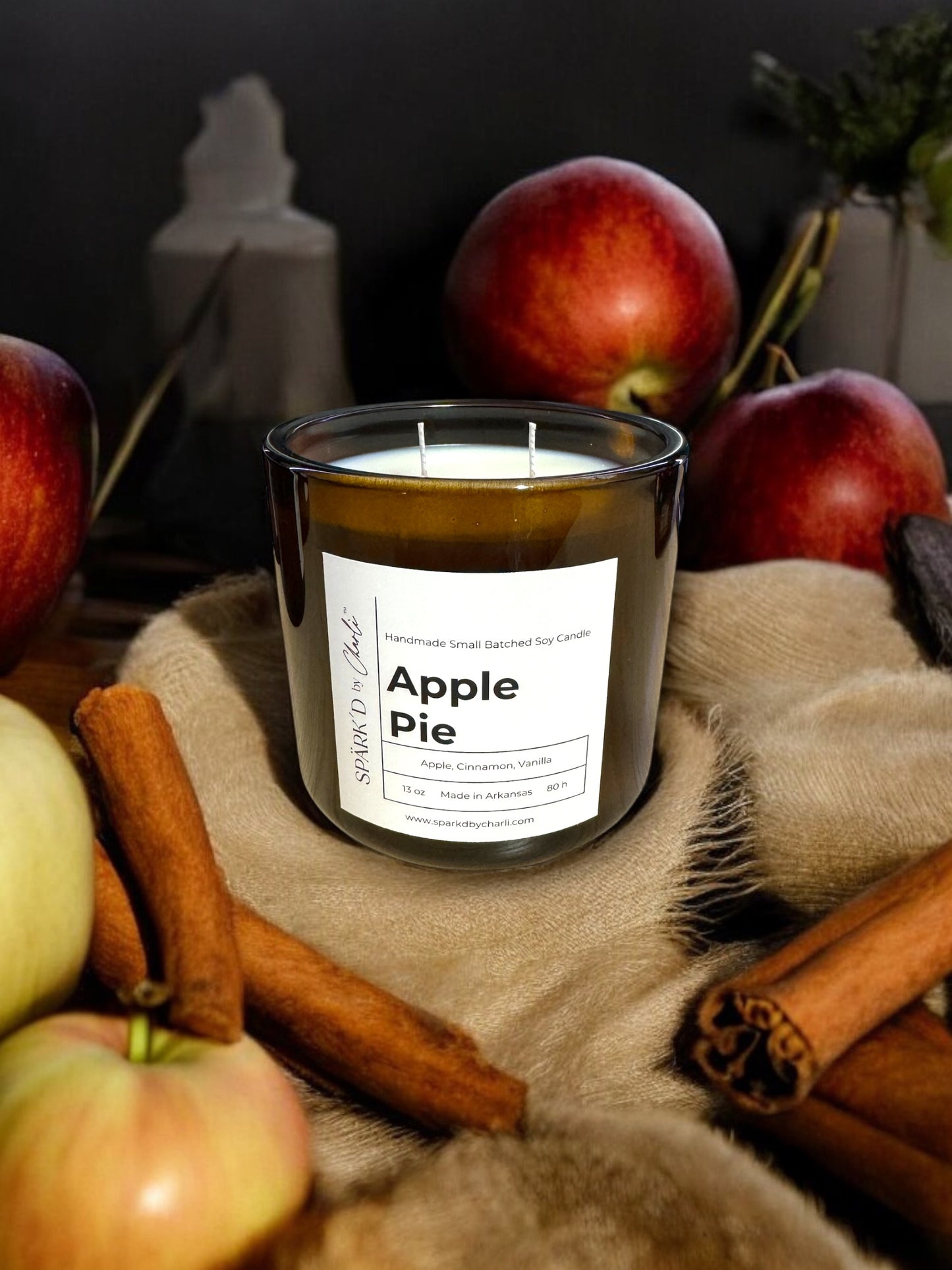 Apple Pie Soy Candle