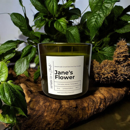 Jane's Flower Soy Candle