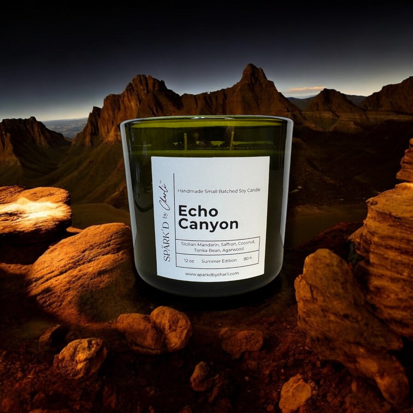Echo Canyon Soy Candle (Summer Edition)
