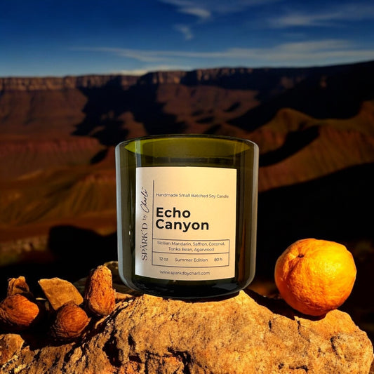 Echo Canyon Soy Candle (Summer Edition)