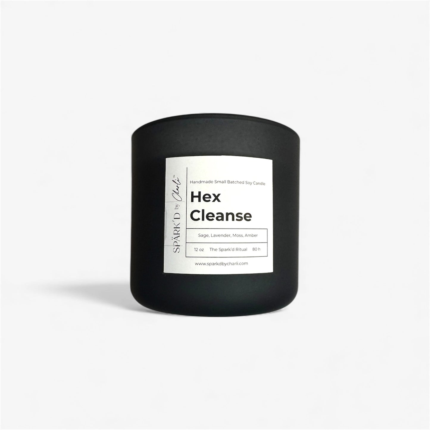 Hex Cleanse Ritual Soy Candle