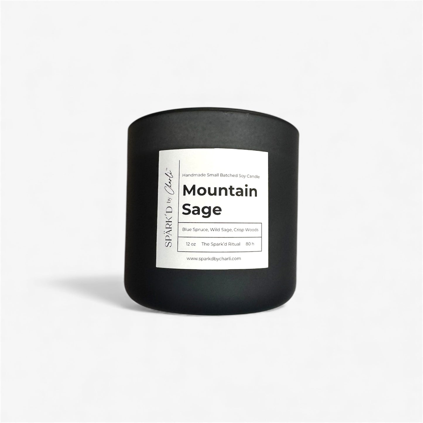 Mountain Sage Ritual Soy Candle