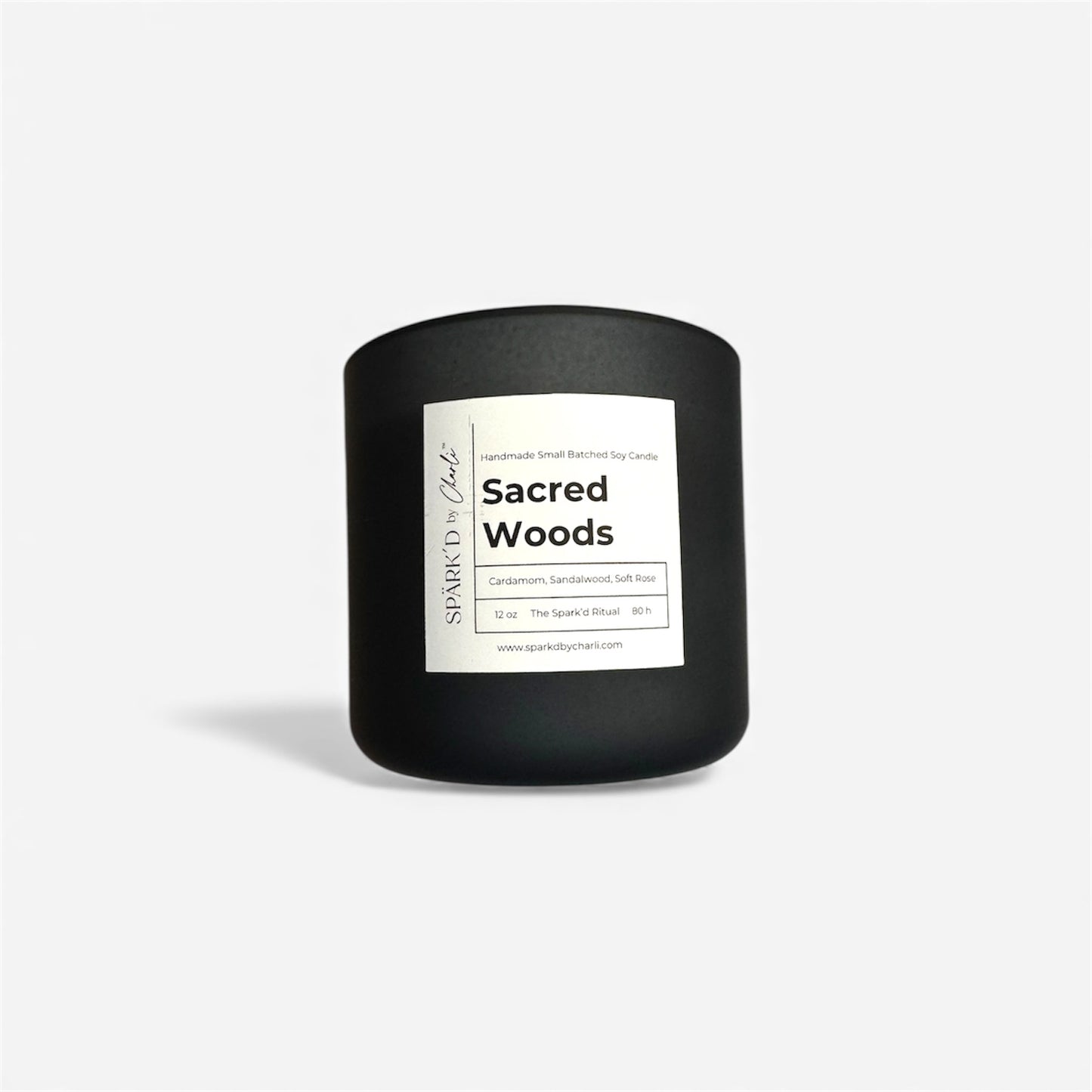 Sacred Woods Ritual Soy Candle