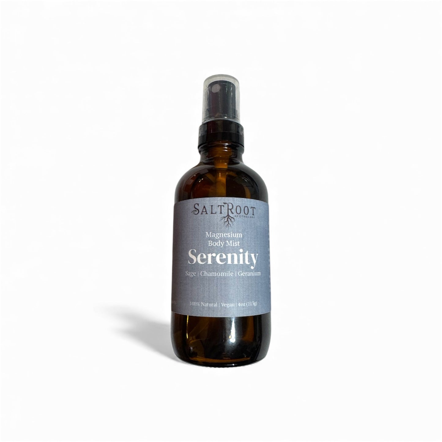 “Serenity” Scented Herbal Magnesium Spray Mist