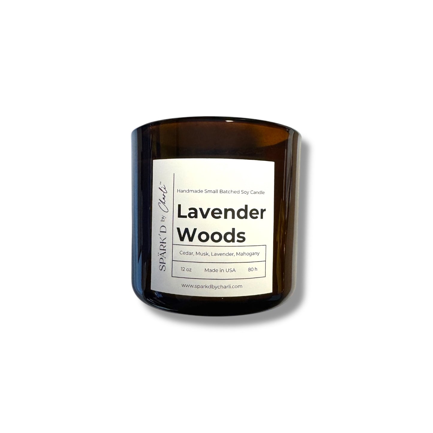 Lavender Woods Soy Candle