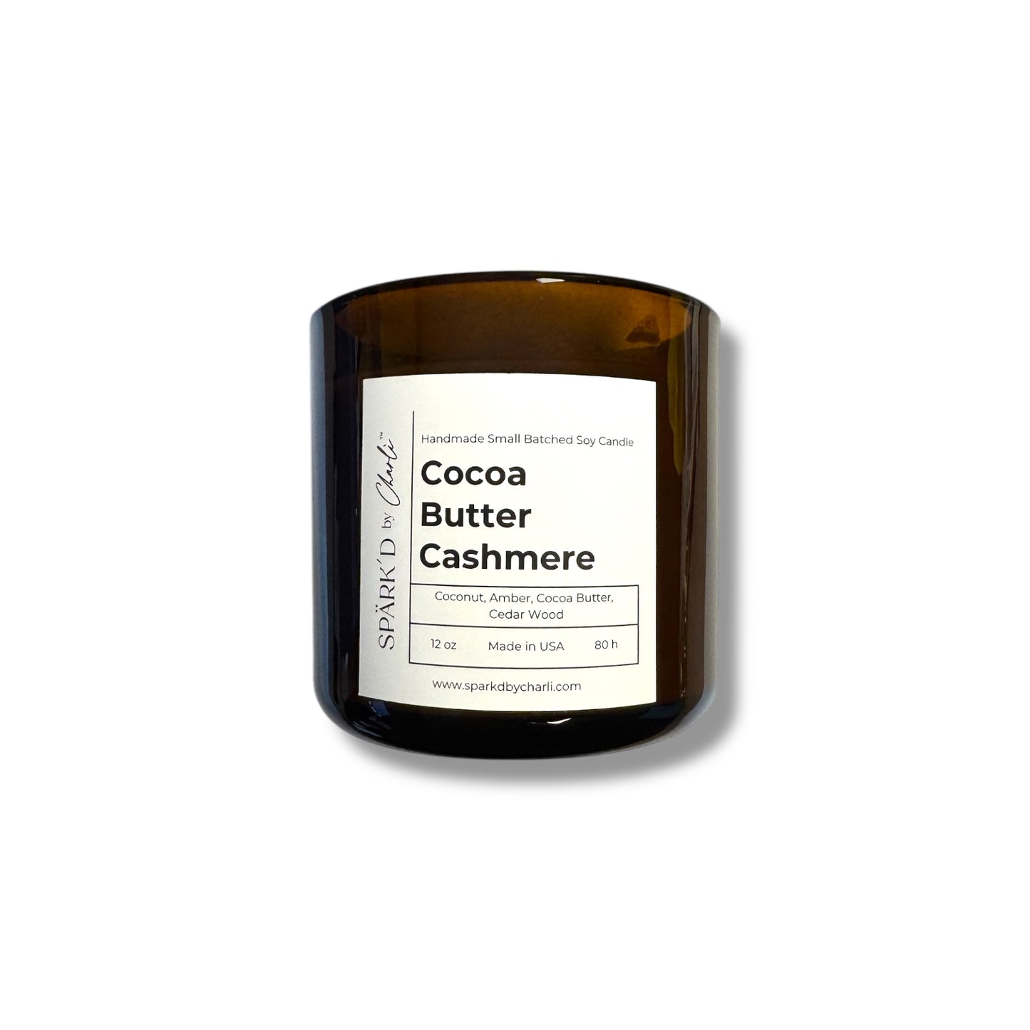 Cocoa Butter Cashmere Soy Candle