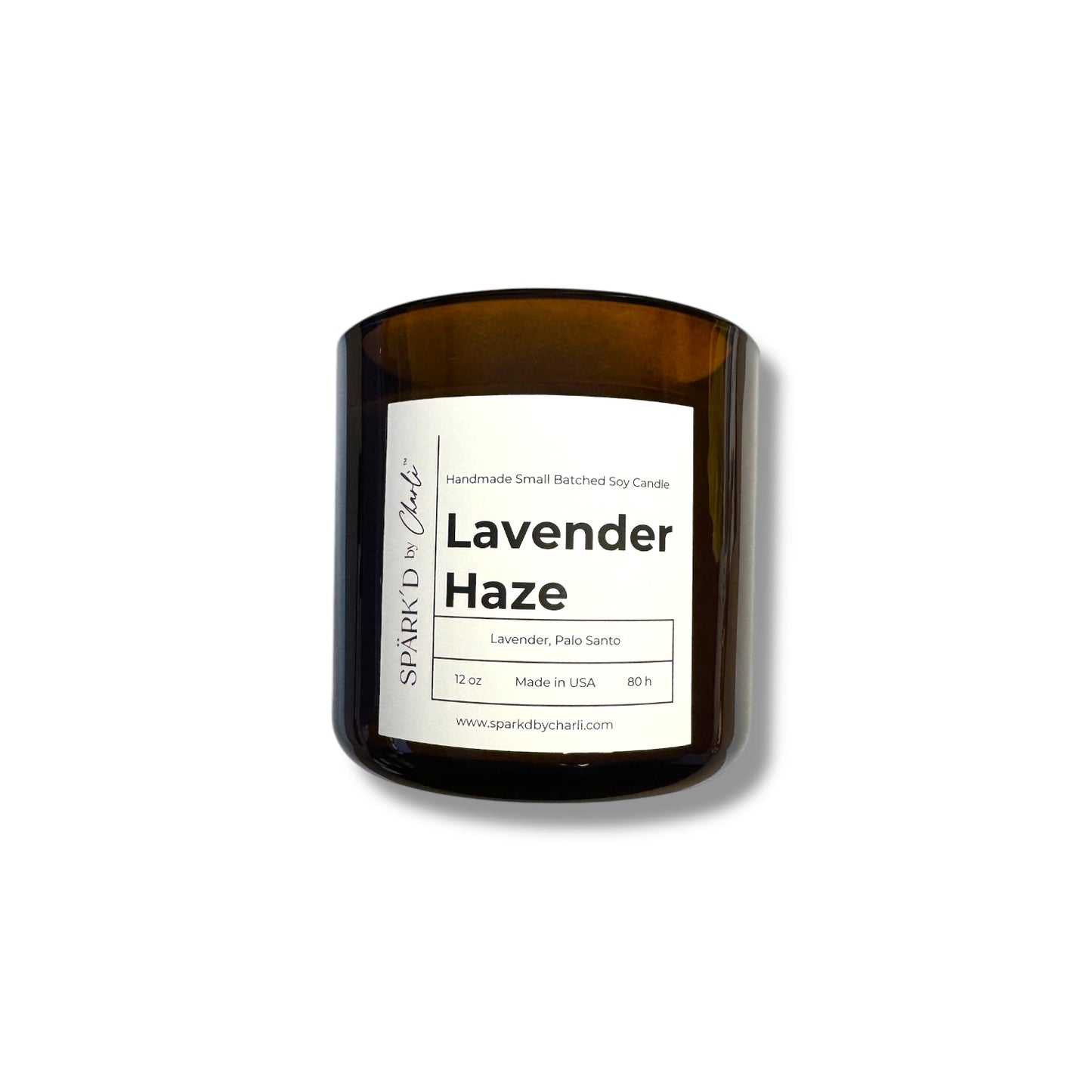 Lavender Haze Soy Candle