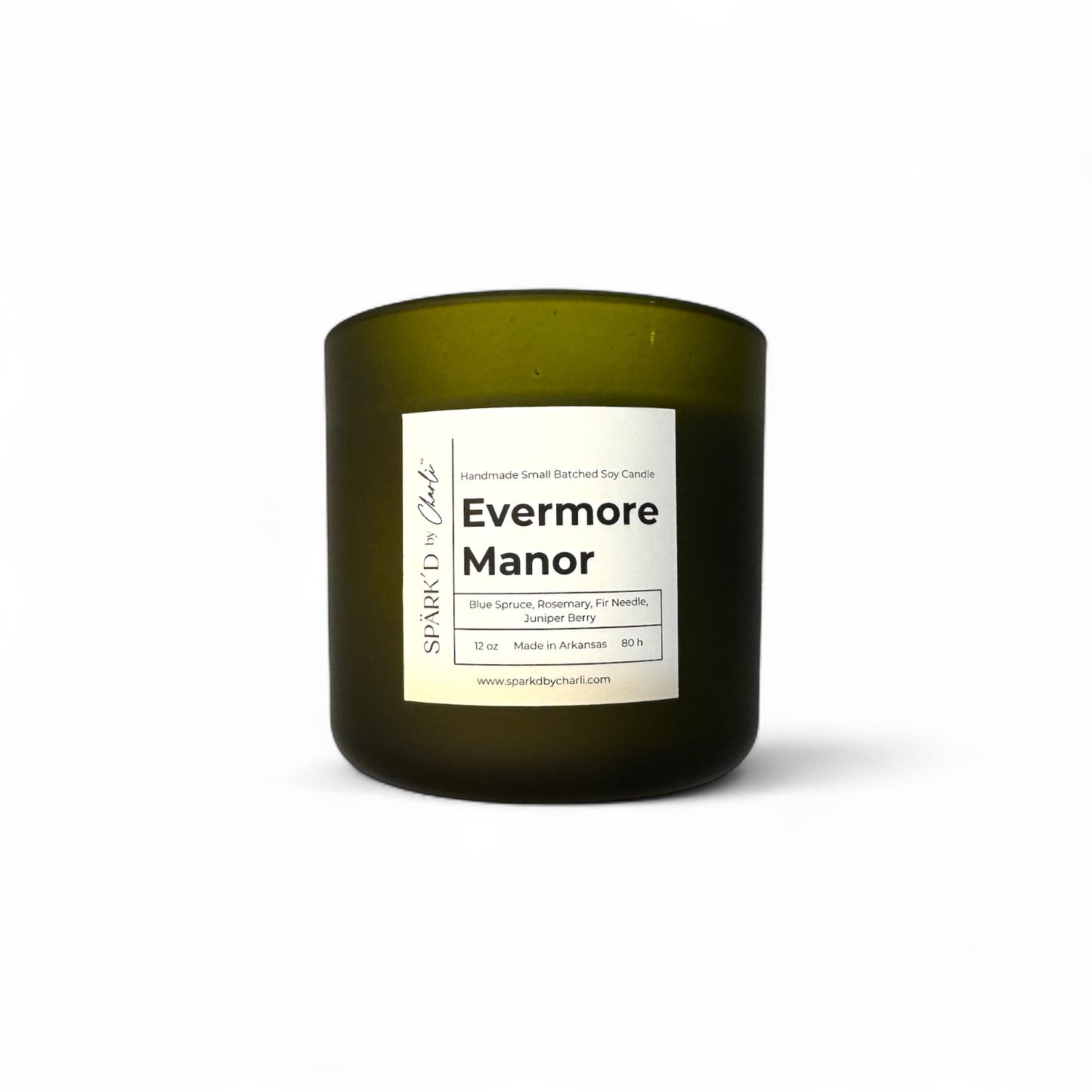 Evermore Manor Soy Candle