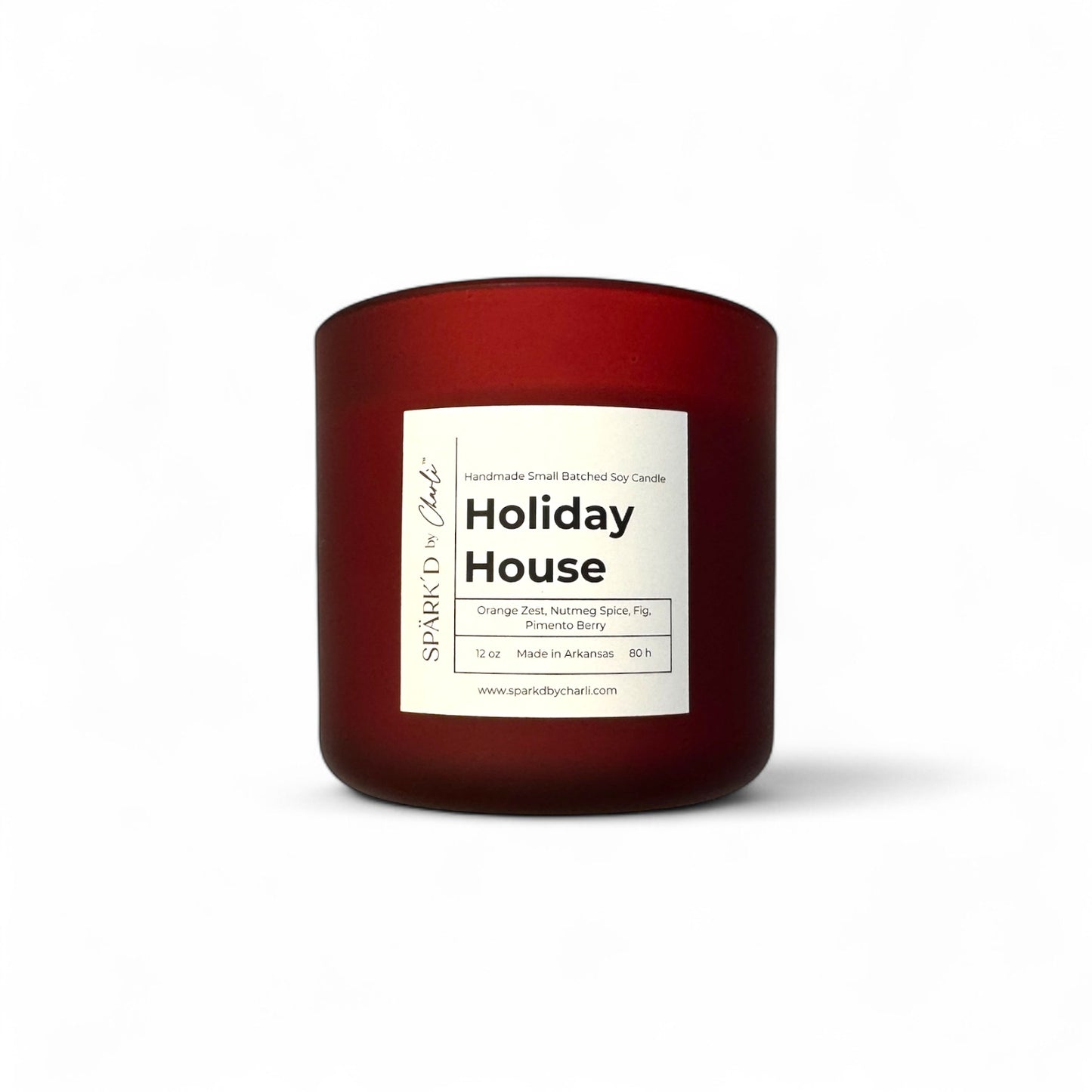 Holiday House Soy Candle