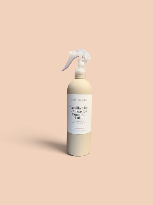 Vanilla Chai & Toasted Pumpkin Latte Multi-Purpose Cleaner