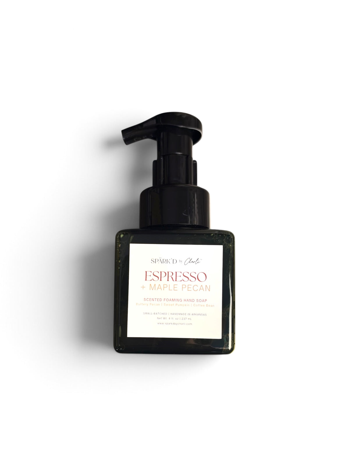 Espresso & Maple Pecan Foaming Hand Soap