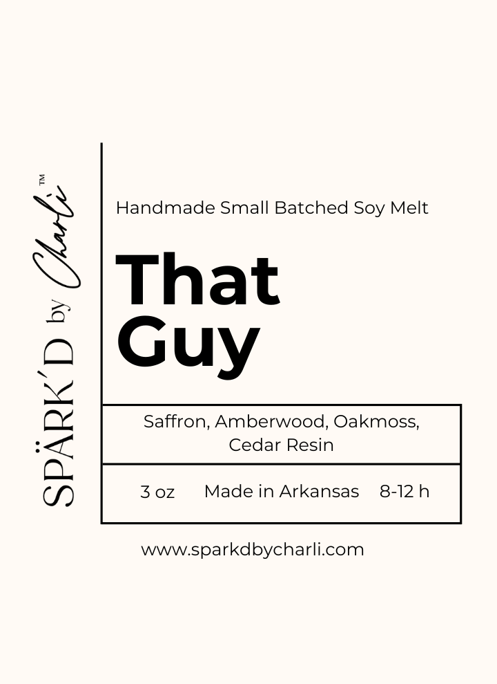 "That Guy" Soy Wax Melt
