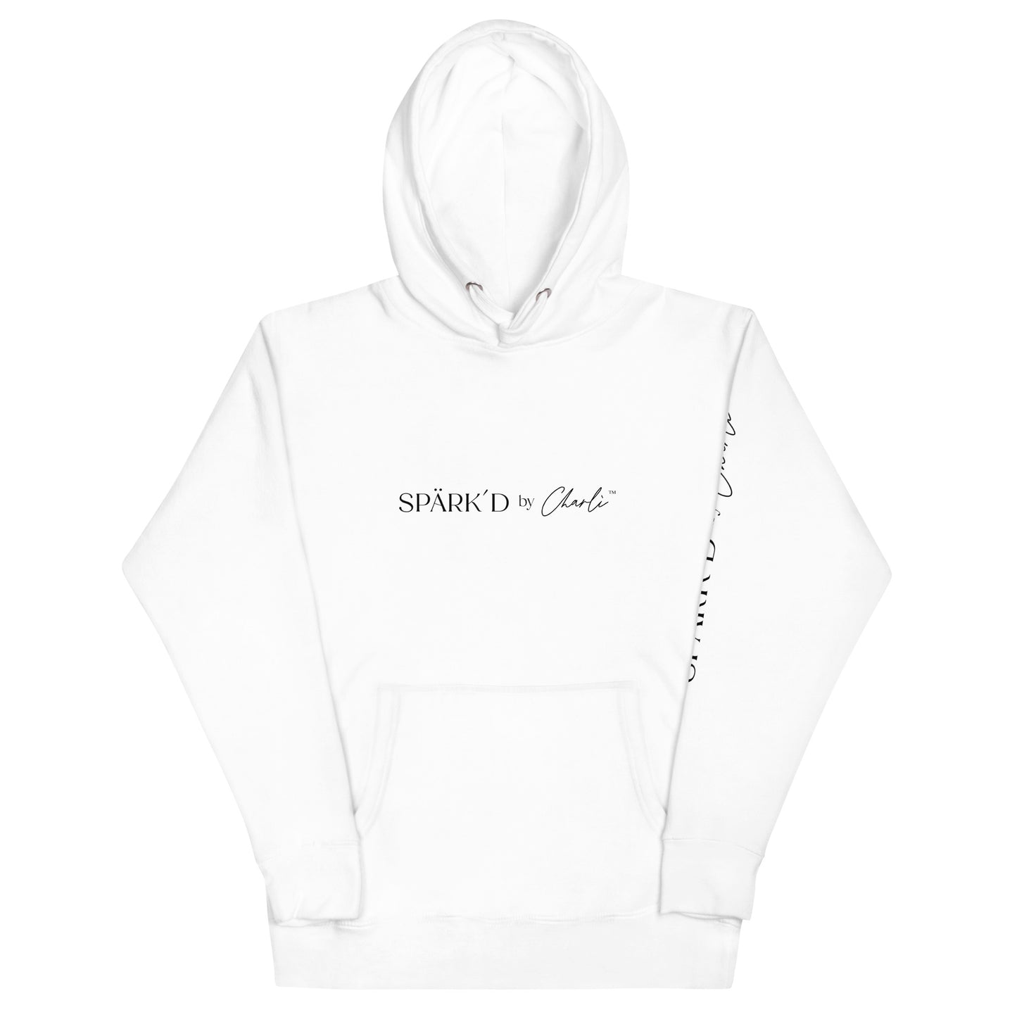 Spark'd by Charli™ Unisex Hoodie