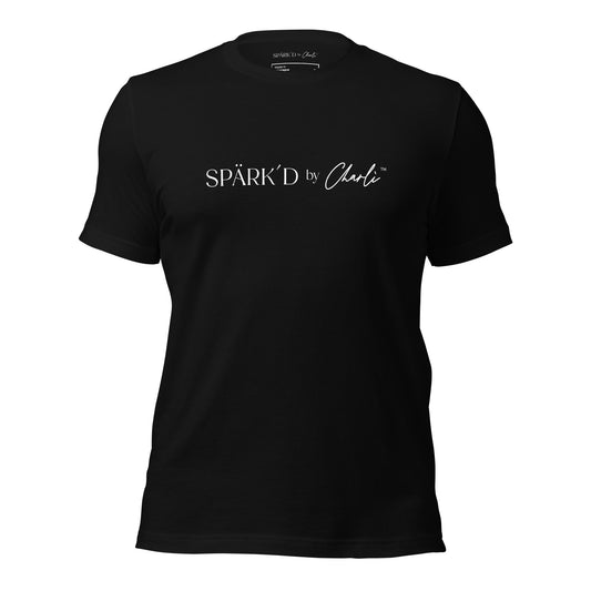 Spark'd by Charli™ Dark Unisex Tees