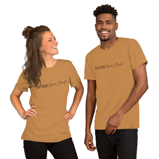 Spark'd by Charli™ Light Unisex Tees