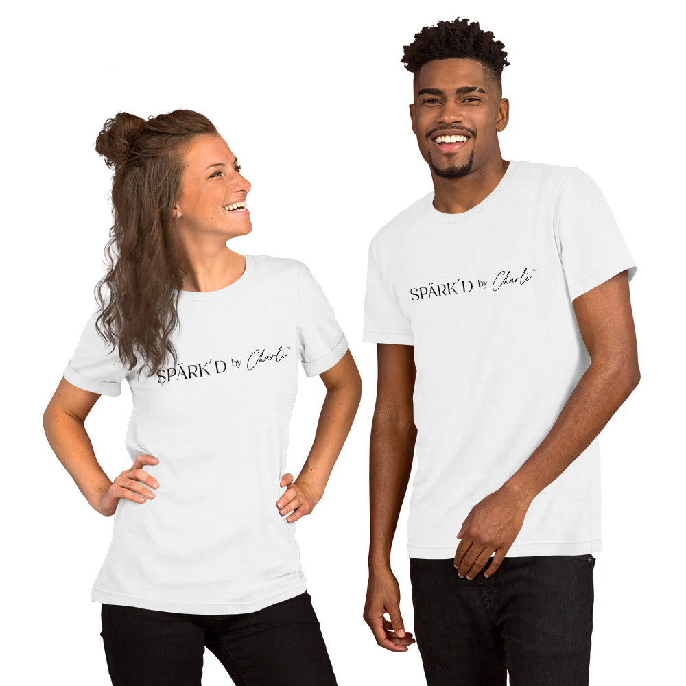 Spark'd by Charli™ Light Unisex Tees