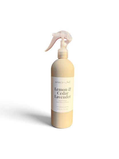 Lemon & Cedar Lavender Multi-Purpose Cleaner