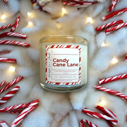 Peppermint Soy Candle