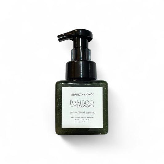 Bamboo + Teakwood Foaming Hand Soap