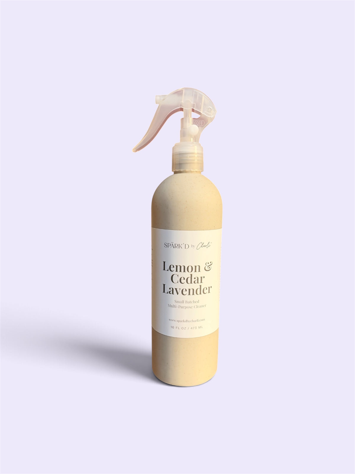 Lemon & Cedar Lavender Multi-Purpose Cleaner