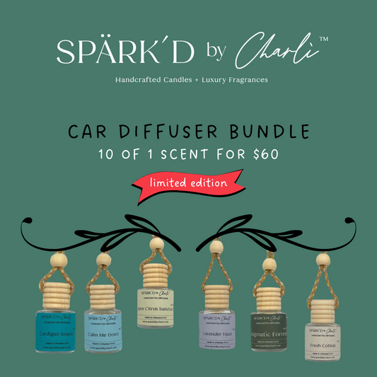 Limited Edition: Car Diffuser Bundle Set 2