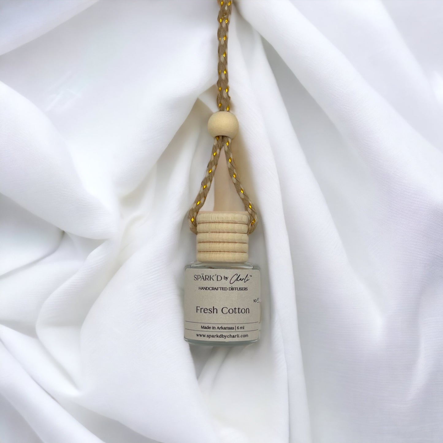 Fresh Cotton Car Diffuser