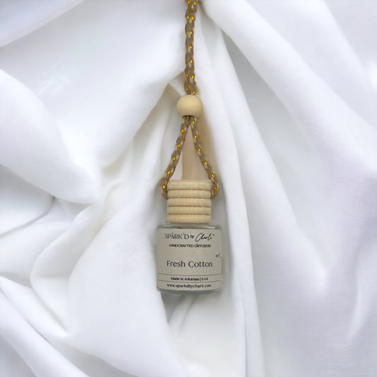 Fresh Cotton Car Diffuser