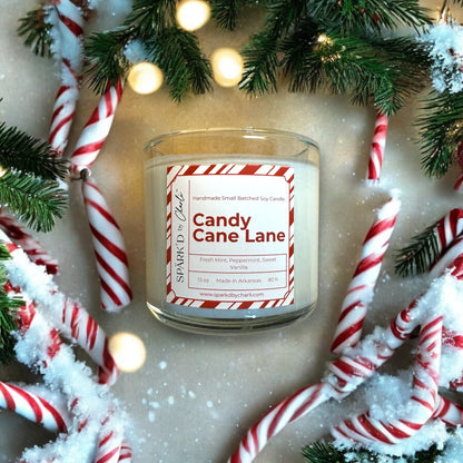 Peppermint Soy Candle