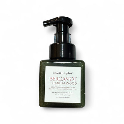 Bergamot + Sandalwood Foaming Hand Soap