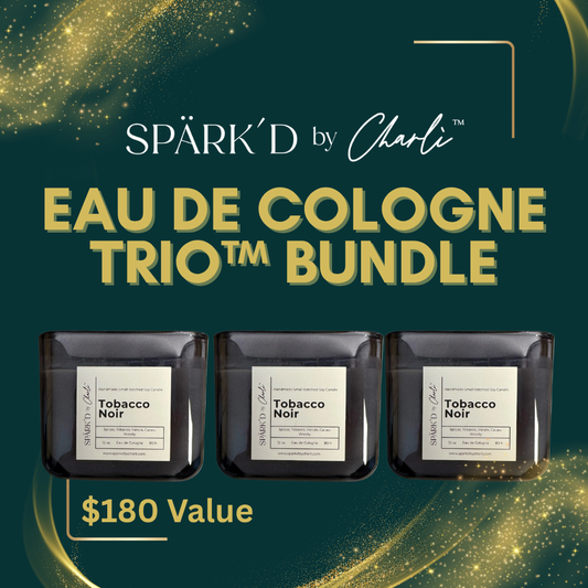 Eau de Cologne TRIO™ Bundle (Pick Any 3 Candles)