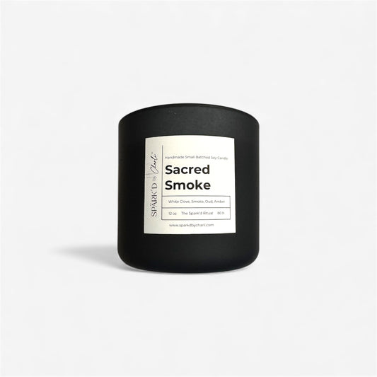 Sacred Smoke Ritual Soy Candle
